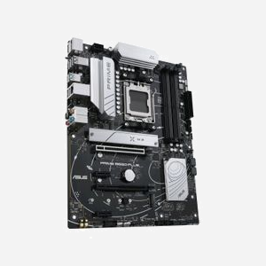 ASUS PRIME B650-PLUS : Carte mère AMD B650 Socket AM5 ATX, DDR5, 2.5GbE, M.2, RAID, USB 3.2 Gen2, support AMD Ryzen 7000 Series - Miniature 3