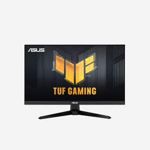 ASUS TUF Gaming VG246H1A - Écran 23.8" Full HD (1920x1080) IPS LED, 0.5ms, 100Hz, AMD FreeSync, HDMI 1.4, Noir, VESA 100x100 - Miniature 1