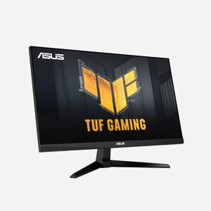 ASUS TUF Gaming VG246H1A - Écran 23.8" Full HD (1920x1080) IPS LED, 0.5ms, 100Hz, AMD FreeSync, HDMI 1.4, Noir, VESA 100x100 - Miniature 2