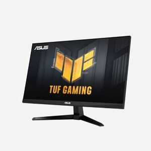 ASUS TUF Gaming VG246H1A - Écran 23.8" Full HD (1920x1080) IPS LED, 0.5ms, 100Hz, AMD FreeSync, HDMI 1.4, Noir, VESA 100x100 - Miniature 3