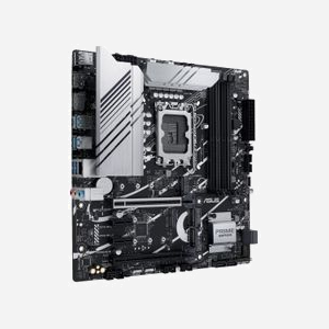 ASUS PRIME Z790M-PLUS D4 : Carte mère micro ATX Intel Z790, Socket LGA 1700, DDR4 128Go max, M.2, SATA III, Gigabit Ethernet, PCIe 5.0 - Miniature 2