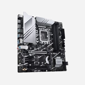 ASUS PRIME Z790M-PLUS D4 : Carte mère micro ATX Intel Z790, Socket LGA 1700, DDR4 128Go max, M.2, SATA III, Gigabit Ethernet, PCIe 5.0 - Miniature 3