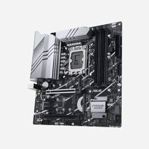 ASUS PRIME Z790M-PLUS D4 : Carte mère micro ATX Intel Z790, Socket LGA 1700, DDR4 128Go max, M.2, SATA III, Gigabit Ethernet, PCIe 5.0 - Miniature 4