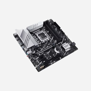 ASUS PRIME Z790M-PLUS D4 : Carte mère micro ATX Intel Z790, Socket LGA 1700, DDR4 128Go max, M.2, SATA III, Gigabit Ethernet, PCIe 5.0 - Miniature 5