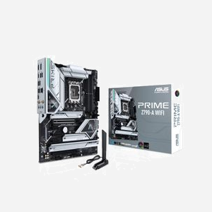 ASUS PRIME Z790-A WIFI : Carte mère ATX Intel Z790 LGA 1700, DDR5-SDRAM 192Go max, M.2/SATA III, 2.5GbE, Wi-Fi 6E, Bluetooth 5.3, PCIe 5.0 - Miniature 2