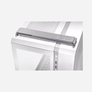 ASUS TUF Gaming GT502 Blanc - Boîtier PC Midi Tower ATX/micro ATX/Mini-ITX, 4 baies 3.5", USB 3.2 Gen1/Gen2, Vent. 120/140mm, Vitre trempée - Miniature 5