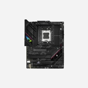 ASUS ROG STRIX B650E-F GAMING WIFI - Carte mère ATX - AMD B650 - Socket AM5 - DDR5 - 128Go - M.2/SATA III - 2.5GbE - WiFi 6E - Bluetooth 5.2 - Miniature 2