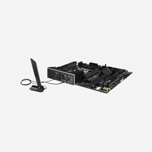 ASUS ROG STRIX B650E-F GAMING WIFI - Carte mère ATX - AMD B650 - Socket AM5 - DDR5 - 128Go - M.2/SATA III - 2.5GbE - WiFi 6E - Bluetooth 5.2 - Miniature 5