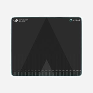 ASUS ROG Hone Ace Aim Lab Edition - Tapis de Souris Gaming Noir 420x508mm, Surface Monochromatique, Base Antidérapante, Rebords Cousus, Épaisseur 3mm - Miniature 1
