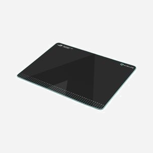 ASUS ROG Hone Ace Aim Lab Edition - Tapis de Souris Gaming Noir 420x508mm, Surface Monochromatique, Base Antidérapante, Rebords Cousus, Épaisseur 3mm - Miniature 3