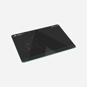 ASUS ROG Hone Ace Aim Lab Edition - Tapis de Souris Gaming Noir 420x508mm, Surface Monochromatique, Base Antidérapante, Rebords Cousus, Épaisseur 3mm - Miniature 4