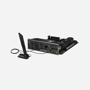 ASUS ROG STRIX B650E-I GAMING WIFI - Carte mère mini ITX AMD B650 Socket AM5, DDR5-SDRAM 64Go, M.2/SATA III, Wi-Fi 6E, 2.5GbE - Miniature 2