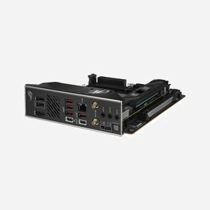 ASUS ROG STRIX B650E-I GAMING WIFI - Carte mère mini ITX AMD B650 Socket AM5, DDR5-SDRAM 64Go, M.2/SATA III, Wi-Fi 6E, 2.5GbE - Miniature 3