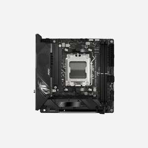 ASUS ROG STRIX B650E-I GAMING WIFI - Carte mère mini ITX AMD B650 Socket AM5, DDR5-SDRAM 64Go, M.2/SATA III, Wi-Fi 6E, 2.5GbE - Miniature 4