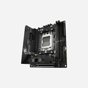 ASUS ROG STRIX B650E-I GAMING WIFI - Carte mère mini ITX AMD B650 Socket AM5, DDR5-SDRAM 64Go, M.2/SATA III, Wi-Fi 6E, 2.5GbE - Miniature 5