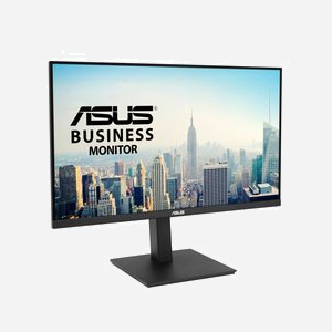 ASUS VA32UQSB Moniteur 31.5" 4K Ultra HD (3840x2160) LED IPS 4ms 60Hz, HDR10, Hub USB 3.2 Gen 1, HDMI 2.0/DisplayPort 1.2, Réglable en hauteur, Noir - Miniature 3