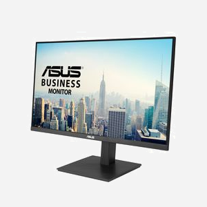 ASUS VA32UQSB Moniteur 31.5" 4K Ultra HD (3840x2160) LED IPS 4ms 60Hz, HDR10, Hub USB 3.2 Gen 1, HDMI 2.0/DisplayPort 1.2, Réglable en hauteur, Noir - Miniature 4
