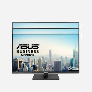 ASUS VA32UQSB Moniteur 31.5" 4K Ultra HD (3840x2160) LED IPS 4ms 60Hz, HDR10, Hub USB 3.2 Gen 1, HDMI 2.0/DisplayPort 1.2, Réglable en hauteur, Noir - Miniature 5
