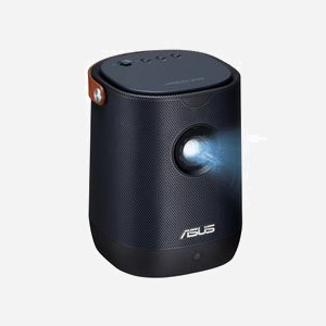 ASUS ZenBeam L2 Projecteur DLP LED 1080p (1920x1080) 960 Lumens, Focale Courte, HDMI Micro, USB 2.0, HDR10, Batterie 65Wh - Miniature 3