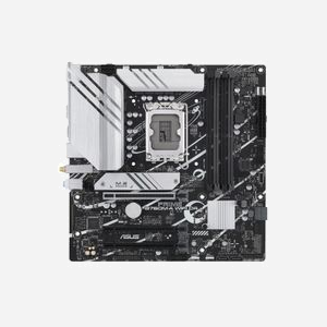 ASUS PRIME B760M-A WIFI D4 : Carte mère micro ATX Intel LGA 1700, DDR4, Wi-Fi 6, 2.5GbE, Dual M.2, SATA III, USB 3.2 Gen 2, compatible Windows 10/11