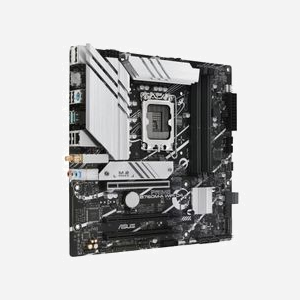 ASUS PRIME B760M-A WIFI D4 : Carte mère micro ATX Intel LGA 1700, DDR4, Wi-Fi 6, 2.5GbE, Dual M.2, SATA III, USB 3.2 Gen 2, compatible Windows 10/11 - Miniature 2