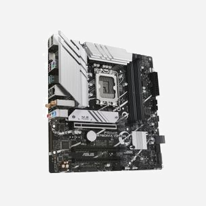 ASUS PRIME B760M-A WIFI D4 : Carte mère micro ATX Intel LGA 1700, DDR4, Wi-Fi 6, 2.5GbE, Dual M.2, SATA III, USB 3.2 Gen 2, compatible Windows 10/11 - Miniature 3