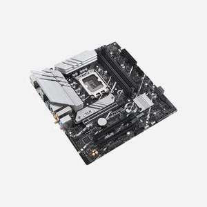 ASUS PRIME B760M-A WIFI D4 : Carte mère micro ATX Intel LGA 1700, DDR4, Wi-Fi 6, 2.5GbE, Dual M.2, SATA III, USB 3.2 Gen 2, compatible Windows 10/11 - Miniature 4