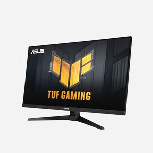 ASUS TUF Gaming VG32UQA1A - Écran PC 31.5" 4K UHD VA 160Hz 1ms (MPRT) 3840x2160 DisplayHDR 400, FreeSync Premium, Hub USB 3.2 Gen 1 - Miniature 3