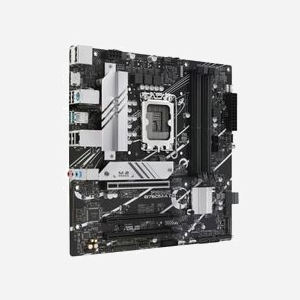 ASUS PRIME B760M-A D4-CSM : Carte mère micro ATX Intel B760, Socket LGA 1700, DDR4, M.2, 2.5GbE, PCIe 4.0, Supports RAID 0/1/5/10, Windows 10/11 - Miniature 2