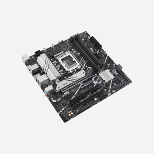 ASUS PRIME B760M-A D4-CSM : Carte mère micro ATX Intel B760, Socket LGA 1700, DDR4, M.2, 2.5GbE, PCIe 4.0, Supports RAID 0/1/5/10, Windows 10/11 - Miniature 4