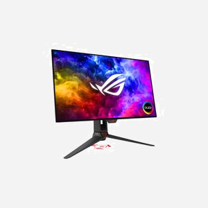 ASUS ROG Swift OLED PG27AQDM - Écran 26.5" Wide Quad HD 2560x1440 OLED, 0.03ms, 240Hz, G-SYNC Compatible, FreeSync Premium, HDR10 - Miniature 3