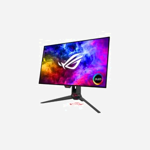 ASUS ROG Swift OLED PG27AQDM - Écran 26.5" Wide Quad HD 2560x1440 OLED, 0.03ms, 240Hz, G-SYNC Compatible, FreeSync Premium, HDR10 - Miniature 4