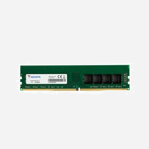 ADATA Mémoire DDR4 8 Go 3200 MHz DIMM 288-pin 1.2V Unbuffered (1x8Go) - AD4U32008G22-SGN - PC/Serveur - CL22