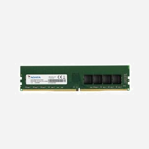 ADATA Module Mémoire DDR4 16GB 2666MHz DIMM 288-pin 1.2V CL19 1x16GB Unbuffered PC/Serveur (AD4U266616G19-SGN)