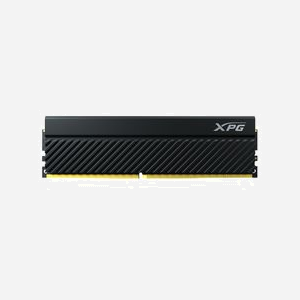 XPG GAMMIX D45 - Module Mémoire DDR4 8Go 3200MHz - 1x8Go DIMM 288-pin - Radiateur - Intel XMP 2.0 - 1.2V/1.4V - AX4U32008G16A-CBKD45 - Miniature 1