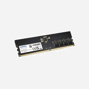 ADATA Module Mémoire DDR5 16Go 4800MHz ECC Unbuffered DIMM 288-pin (1x16Go) CAS 40, 1.1V, Configuration 2048M x 8, Composant PC/Serveur - Miniature 2