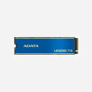 ADATA LEGEND 710 512Go SSD M.2 PCIe 3.0 NVMe 1.4 3D NAND Lecture 2400Mo/s Écriture 1000Mo/s AES 256-bit pour PC/Ordinateur Portable - Miniature 1