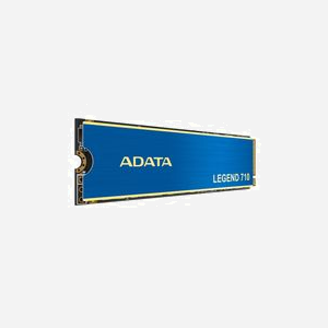 ADATA LEGEND 710 512Go SSD M.2 PCIe 3.0 NVMe 1.4 3D NAND Lecture 2400Mo/s Écriture 1000Mo/s AES 256-bit pour PC/Ordinateur Portable - Miniature 2