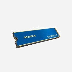 ADATA LEGEND 710 512Go SSD M.2 PCIe 3.0 NVMe 1.4 3D NAND Lecture 2400Mo/s Écriture 1000Mo/s AES 256-bit pour PC/Ordinateur Portable - Miniature 4