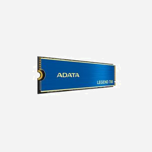 ADATA ALEG-700-1TB SSD 1 To M.2 PCIe 3.0 NVMe 1.3 3D NAND Lecture 2000 Mo/s Écriture 1600 Mo/s 180K/280K IOPS TBW 320 - Miniature 2