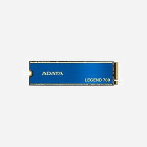 ADATA LEGEND 700 256 Go SSD M.2 PCIe 3.0 NVMe 1.3 3D NAND, Lecture 2000 Mo/s, Ecriture 1600 Mo/s, AES 256-bit, ALEG-700-256GCS