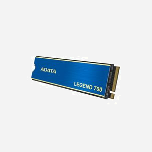 ADATA LEGEND 700 256 Go SSD M.2 PCIe 3.0 NVMe 1.3 3D NAND, Lecture 2000 Mo/s, Ecriture 1600 Mo/s, AES 256-bit, ALEG-700-256GCS - Miniature 3