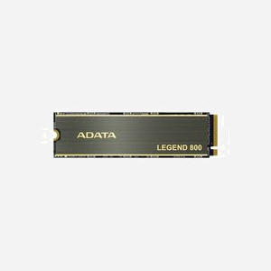 ADATA LEGEND 800 SSD 500Go M.2 PCIe 4.0 NVMe 1.4 3D NAND - Lecture 3500Mo/s, Ecriture 2200Mo/s, AES 256-bit, TBW 300, SLC Caching