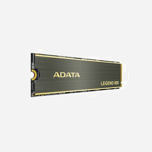 ADATA LEGEND 800 SSD 500Go M.2 PCIe 4.0 NVMe 1.4 3D NAND - Lecture 3500Mo/s, Ecriture 2200Mo/s, AES 256-bit, TBW 300, SLC Caching - Miniature 2