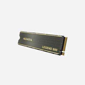 ADATA LEGEND 800 SSD 500Go M.2 PCIe 4.0 NVMe 1.4 3D NAND - Lecture 3500Mo/s, Ecriture 2200Mo/s, AES 256-bit, TBW 300, SLC Caching - Miniature 3