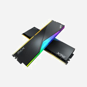 ADATA LANCER RGB - Kit Mémoire DDR5 32Go (2x16Go) 6000MHz CL30, Radiateur, Rétroéclairage Multicolore, Support Intel XMP 3.0 & AMD EXPO 1.0 - Miniature 5
