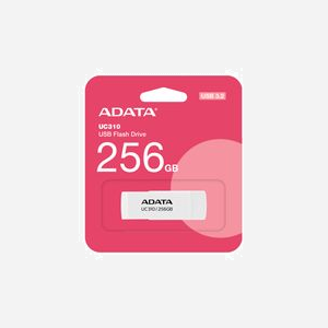 ADATA UC310 - Clé USB 256Go USB Type-A 3.2 Gen 1 - Vitesse 100Mo/s - Format Pivotant - Compatible Windows/macOS/Linux - 20x58x13mm - Blanc - Miniature 4