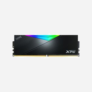 ADATA LANCER RGB 64GB (2x32GB) DDR5 6400MHz CL32 1.35V DIMM 288-pin avec radiateur et rétroéclairage Multicolore, compatible Intel XMP 3.0 & AMD EXPO 1.0