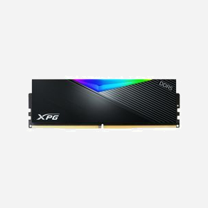 ADATA LANCER RGB 64GB (2x32GB) DDR5 6400MHz CL32 1.35V DIMM 288-pin avec radiateur et rétroéclairage Multicolore, compatible Intel XMP 3.0 & AMD EXPO 1.0 - Miniature 2