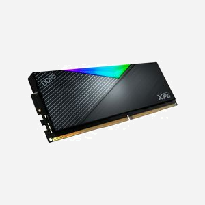 ADATA LANCER RGB 64GB (2x32GB) DDR5 6400MHz CL32 1.35V DIMM 288-pin avec radiateur et rétroéclairage Multicolore, compatible Intel XMP 3.0 & AMD EXPO 1.0 - Miniature 3